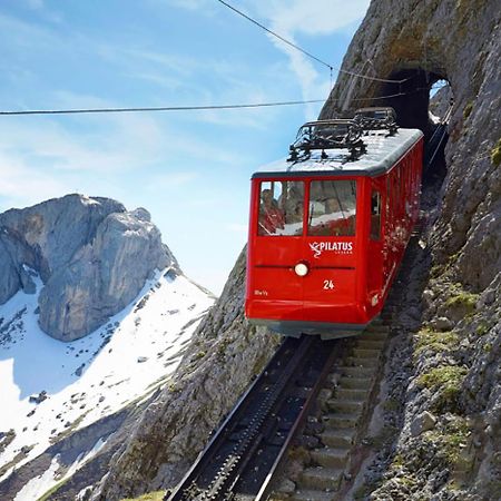 Apartments Chalet Wirz Travel Sarnen Zewnętrze zdjęcie