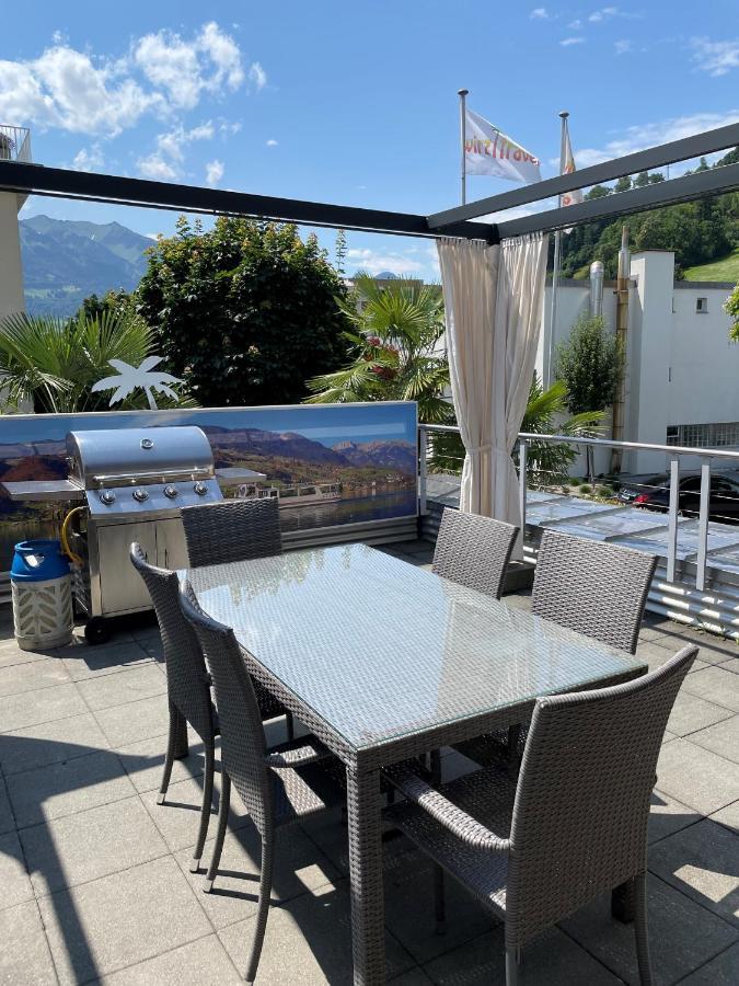 Apartments Chalet Wirz Travel Sarnen Zewnętrze zdjęcie