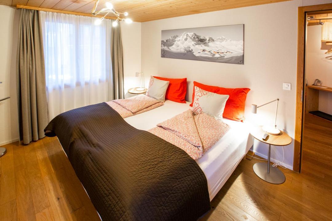 Apartments Chalet Wirz Travel Sarnen Zewnętrze zdjęcie