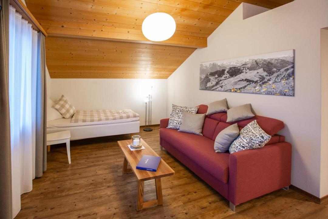Apartments Chalet Wirz Travel Sarnen Zewnętrze zdjęcie
