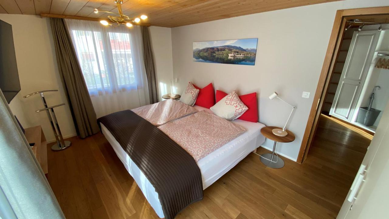 Apartments Chalet Wirz Travel Sarnen Zewnętrze zdjęcie