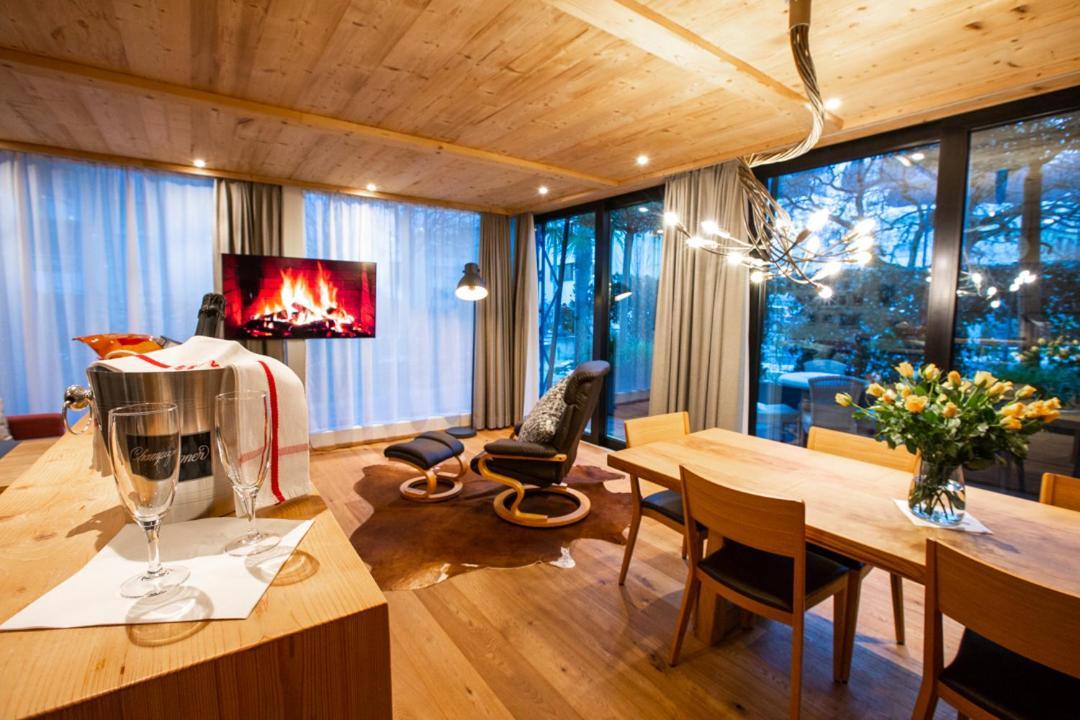 Apartments Chalet Wirz Travel Sarnen Zewnętrze zdjęcie