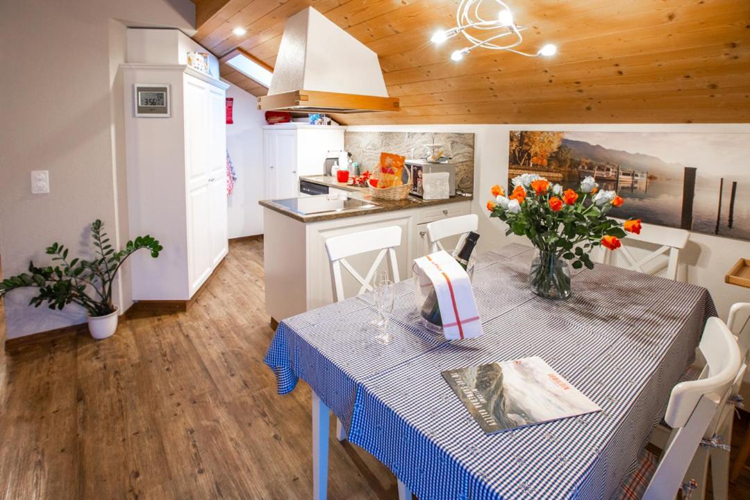 Apartments Chalet Wirz Travel Sarnen Zewnętrze zdjęcie