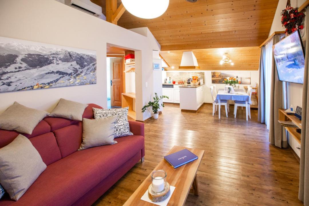 Apartments Chalet Wirz Travel Sarnen Zewnętrze zdjęcie
