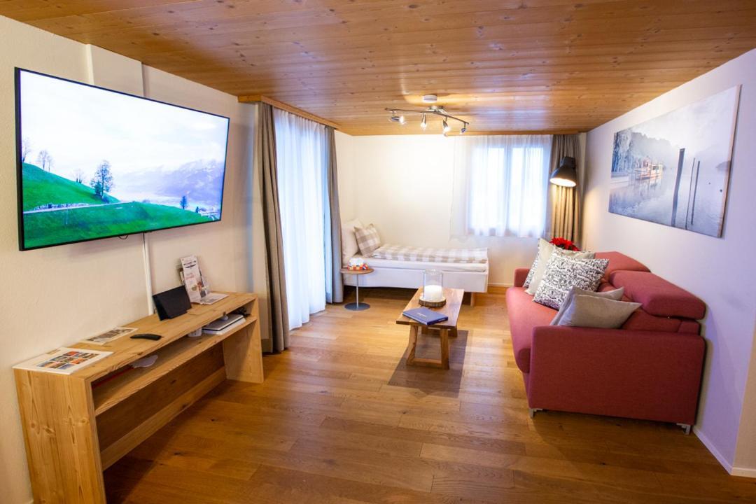 Apartments Chalet Wirz Travel Sarnen Zewnętrze zdjęcie