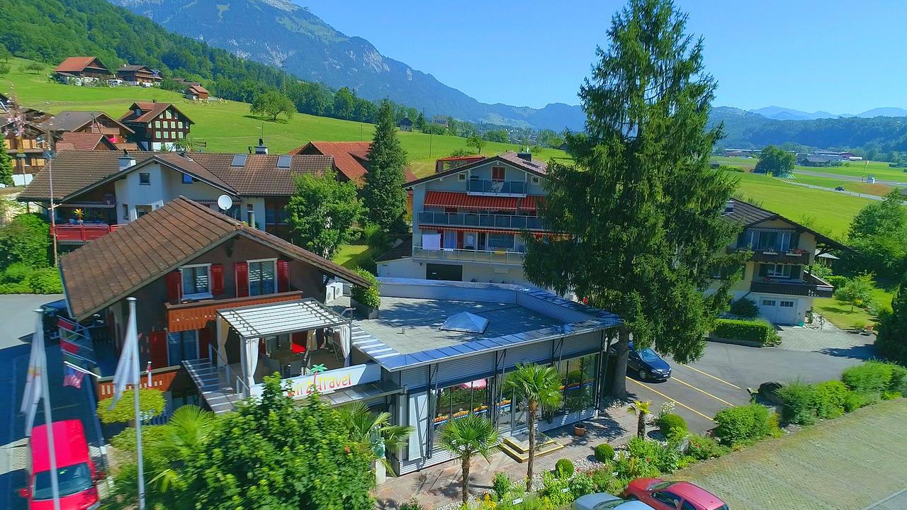 Apartments Chalet Wirz Travel Sarnen Zewnętrze zdjęcie